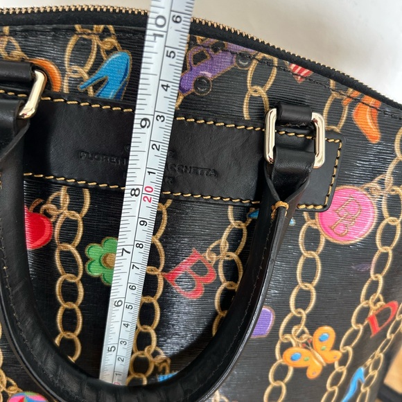 Dooney & Bourke Rare Black Charm Bracelet Bag Limited Edition Release Y2K - Picture 7 of 16